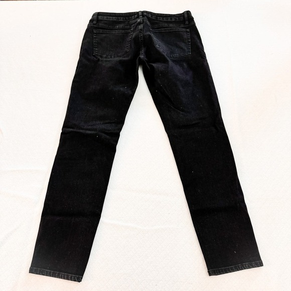 The Kooples Sport Short Fit Black Denim Jeans Size 29 Short - Picture 3 of 7